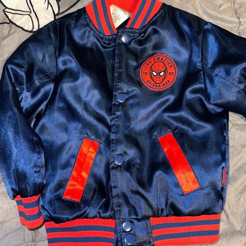 Spiderman Jacket